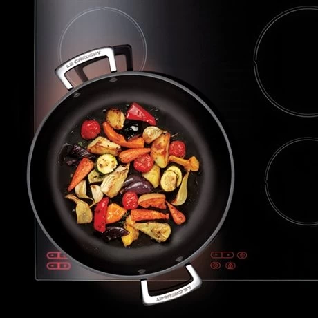 Le Creuset Sauteuse Provençale Et Couvercle Les Forgées 30 Cm 4 Le Creuset Sauteuse Provençale Et Couvercle Les Forgées 30 Cm – Image 2