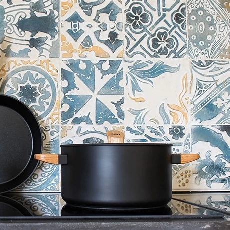 Faitout Ector Induction Aluminium Revêtu 24 Cm 4 Faitout Ector Induction Aluminium Revêtu 24 Cm – Image 2