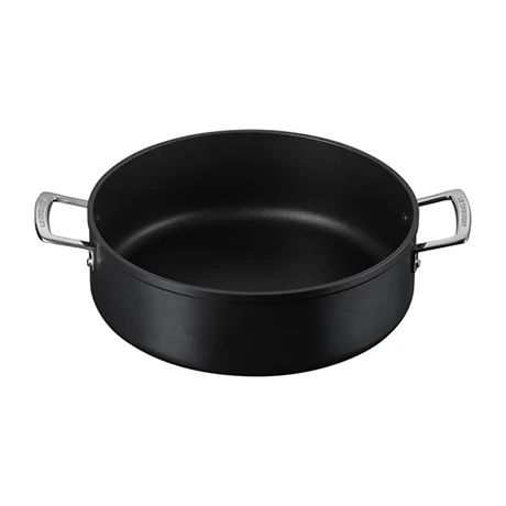 Le Creuset Sauteuse Rondeau Anti-adhérente Les Forgées 30 Cm Et Couvercle En Verre 4 Le Creuset Sauteuse Rondeau Anti-adhérente Les Forgées 30 Cm Et Couvercle En Verre – Image 2