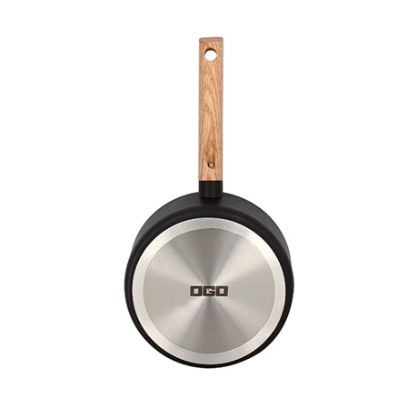 Casserole Ector Induction Manche En Bois 18 Cm 5 Casserole Ector Induction Manche En Bois 18 Cm – Image 3