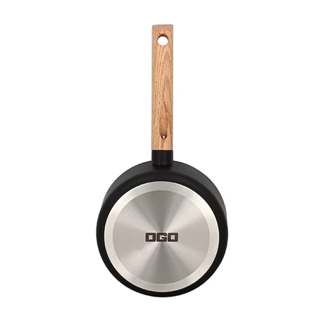 Casserole Ector Induction Manche En Bois 16 Cm 5 Casserole Ector Induction Manche En Bois 16 Cm – Image 3