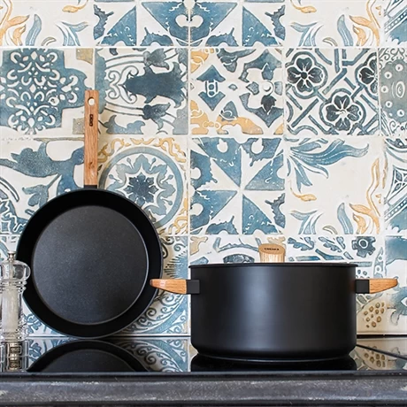 Batterie De Cuisine Casseroles Anti-adhérentes Ector 16, 18 Et 20 Cm 5 Batterie De Cuisine Casseroles Anti-adhérentes Ector 16, 18 Et 20 Cm – Image 3