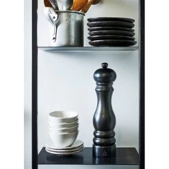 Peugeot Moulin à Sel Paris Chef Carbone 22 Cm -Magasin De Fournitures De Cuisine À Domicile 200011 2 2 Moulin a sel Paris Chef carbone 22 cm Peugeot