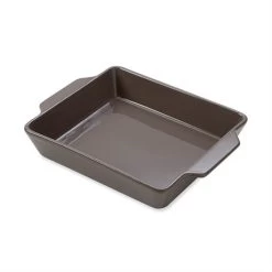 Plat à Four Rectangulaire En Céramique Taupe 19,5 X 22,5 Cm -Magasin De Fournitures De Cuisine À Domicile 200101 1 3 Plat a four rectangulaire en ceramique taupe 19 5 x 22 5 cm Mathon