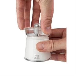 Peugeot Moulin à Sel Bali Blanc -Magasin De Fournitures De Cuisine À Domicile 20115 2 1 Moulin a sel Bali blanc Peugeot