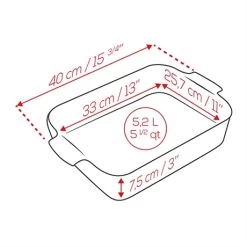 Peugeot Plat Four Rectangulaire Céramique écru 40 Cm 7 Peugeot Plat Four Rectangulaire Céramique écru 40 Cm -Magasin De Fournitures De Cuisine À Domicile 201168 2 2 Plat four rectangulaire ceramique ecru 40 cm Peugeot