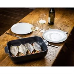 Peugeot Plat Four Céramique Appolia Rectangulaire Ardoise 40 Cm -Magasin De Fournitures De Cuisine À Domicile 201169 1 2 Plat four ceramique Appolia rectangulaire ardoise 40 cm Peugeot