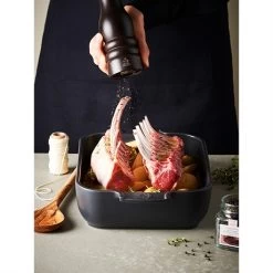 Peugeot Plat Four Céramique Appolia Rectangulaire Ardoise 40 Cm -Magasin De Fournitures De Cuisine À Domicile 201169 2 2 Plat four ceramique Appolia rectangulaire ardoise 40 cm Peugeot