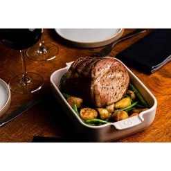 Peugeot Plat Four Rectangulaire écru Céramique 32 Cm -Magasin De Fournitures De Cuisine À Domicile 201171 1 2 Plat four rectangulaire ecru ceramique 32 cm Peugeot