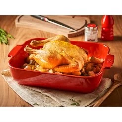 Peugeot Plat Four Rectangulaire Rouge Céramique 32 Cm 6 Peugeot Plat Four Rectangulaire Rouge Céramique 32 Cm -Magasin De Fournitures De Cuisine À Domicile 201172 1 2 Plat four rectangulaire rouge ceramique 32 cm Peugeot