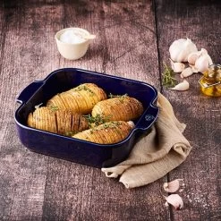 Peugeot Plat Four Carré Céramique Bleu 36 Cm 8 Peugeot Plat Four Carré Céramique Bleu 36 Cm -Magasin De Fournitures De Cuisine À Domicile 201182 2 2 Plat four carre ceramique bleu 36 cm Peugeot