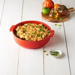 Peugeot Plat Four Rond Céramique Rouge 34 Cm 6 Peugeot Plat Four Rond Céramique Rouge 34 Cm -Magasin De Fournitures De Cuisine À Domicile 201192 1 3 Plat four rond ceramique rouge 34 cm Peugeot