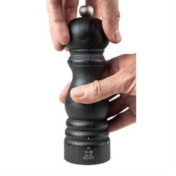 Peugeot Moulin à Sel Manuel En Bois 18 Cm Paris Graphite -Magasin De Fournitures De Cuisine À Domicile 201238 3 2 Moulin a sel manuel en bois 18 cm Paris Graphite Peugeot