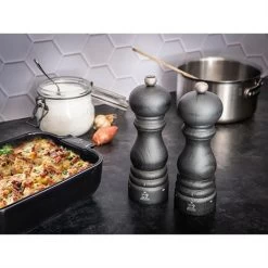 Peugeot Moulin à Sel Manuel En Bois 18 Cm Paris Graphite -Magasin De Fournitures De Cuisine À Domicile 201238 4 2 Moulin a sel manuel en bois 18 cm Paris Graphite Peugeot