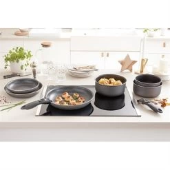 Set 3 Poêles Anti-adhésives Effet Pierre Et Manche Amovible 9 Set 3 Poêles Anti-adhésives Effet Pierre Et Manche Amovible -Magasin De Fournitures De Cuisine À Domicile 20211 2 4 Set 3 poeles anti adhesives Effet Pierre et manche amovible Mathon