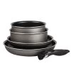 Set 2 Poêles Et 2 Casseroles Anti-adhésives Délice Et Manche Amovible 2 Set 2 Poêles Et 2 Casseroles Anti-adhésives Délice Et Manche Amovible -Magasin De Fournitures De Cuisine À Domicile 20215 0 3 Set 2 poeles et 2 casseroles anti adhesives Delice et manche amovible Mathon