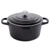 Cocotte Légère Ronde En Fonte D'aluminium 24 Cm 4,5 L Coloris Noir 2 Cocotte Légère Ronde En Fonte D'aluminium 24 Cm 4,5 L Coloris Noir -Magasin De Fournitures De Cuisine À Domicile 203000 0 11 Cocotte legere ronde en fonte d aluminium 24 cm 4 5 L coloris noir Mathon