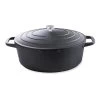 Cocotte Légère Ovale En Fonte D'aluminium 32 Cm 6,5 L Coloris Noir 2 Cocotte Légère Ovale En Fonte D'aluminium 32 Cm 6,5 L Coloris Noir -Magasin De Fournitures De Cuisine À Domicile 203004 0 4 Cocotte legere ovale en fonte d aluminium 32 cm 6 5 L coloris noir Mathon