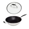 Lot Wok Inox Antiadhérent Et Couvercle Verre 30 Cm Excell'Inox 2 Lot Wok Inox Antiadhérent Et Couvercle Verre 30 Cm Excell'Inox -Magasin De Fournitures De Cuisine À Domicile 209006 0 1 Lot wok inox antiadherent et couvercle verre 30 cm Excell Inox Mathon
