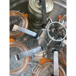 Lot Cuiseur 40 L 12 Bocaux Et Thermomètre à Cadran -Magasin De Fournitures De Cuisine À Domicile 209018 3 1 Lot cuiseur 40 L 12 bocaux et thermometre a cadran Le Pratique