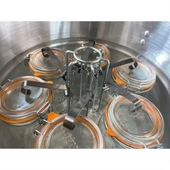 Lot Cuiseur 90 L 24 Bocaux Avec Thermomètre à Cadran Et Pince à Bocal 11 Lot Cuiseur 90 L 24 Bocaux Avec Thermomètre à Cadran Et Pince à Bocal -Magasin De Fournitures De Cuisine À Domicile 209019 4 1 Lot cuiseur 90 L 24 bocaux avec thermometre a cadran et pince a bocal Le Pratique