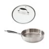 Set Sauteuse Excell'Inox 24 Cm Et Couvercle -Magasin De Fournitures De Cuisine À Domicile 209023 0 1 Set sauteuse Excell Inox 24 cm et couvercle Mathon