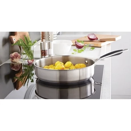 Set Sauteuse Excell'Inox 24 Cm Et Couvercle 4 Set Sauteuse Excell'Inox 24 Cm Et Couvercle – Image 2