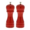 De Buyer Set Moulins à Poivre Et à Sel JAVA Rouge 14 Cm -Magasin De Fournitures De Cuisine À Domicile 209047 0 1 Set moulins a poivre et a sel JAVA rouge 14 cm De Buyer