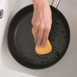 Batterie Poêles Anti-adhérentes Effet Pierre Manche Amovible Et 2 éponges Végétales -Magasin De Fournitures De Cuisine À Domicile 209048 2 3 Batterie poeles anti adherentes Effet Pierre manche amovible et 2 eponges vegetales Mathon