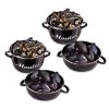 Lot De 2 Marmites à Moules 24 Cm -Magasin De Fournitures De Cuisine À Domicile 20974 0 2 Lot de 2 marmites a moules 24 cm Baumalu