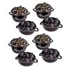 Lot De 4 Marmites à Moules 24 Cm -Magasin De Fournitures De Cuisine À Domicile 20975 0 2 Lot de 4 marmites a moules 24 cm Baumalu
