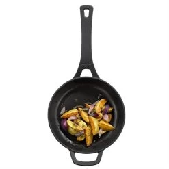 Poêle à Frire En Fonte émaillée 24 Cm Angus -Magasin De Fournitures De Cuisine À Domicile 211010 1 2 Poele a frire en fonte emaillee 24 cm Angus Kela