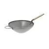 De Buyer Wok Minéral B Bois 32 Cm -Magasin De Fournitures De Cuisine À Domicile 211021 0 2 Wok Mineral B Bois 32 cm De Buyer