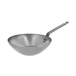 De Buyer Wok Minéral B 28 Cm