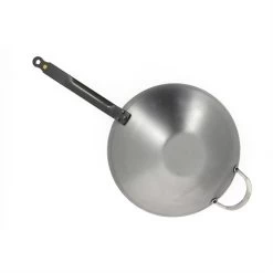 De Buyer Wok Minéral B 32 Cm -Magasin De Fournitures De Cuisine À Domicile 211024 1 1 Wok Mineral B 32 cm De Buyer