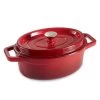 Cocotte En Fonte Ovale 29 Cm 4 L Rouge 1 Cocotte En Fonte Ovale 29 Cm 4 L Rouge -Magasin De Fournitures De Cuisine À Domicile 213176 0 7 Cocotte en fonte ovale 29 cm 4 L rouge Mathon