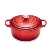 Le Creuset Cocotte Fonte Rond 26 Cm Cerise -Magasin De Fournitures De Cuisine À Domicile 213184 0 3 Cocotte fonte rond 26 cm cerise Le Creuset