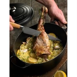 Le Creuset Cocotte Fonte Ovale 29 Cm Noir -Magasin De Fournitures De Cuisine À Domicile 213200 2 2 Cocotte fonte ovale 29 cm noir Le Creuset