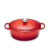 Le Creuset Cocotte Fonte Ovale Cerise 29 Cm