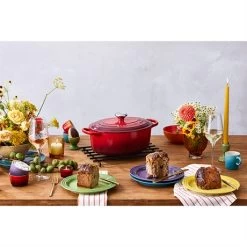 Le Creuset Cocotte Fonte Ovale Cerise 29 Cm -Magasin De Fournitures De Cuisine À Domicile 213201 2 2 Cocotte fonte ovale cerise 29 cm Le Creuset