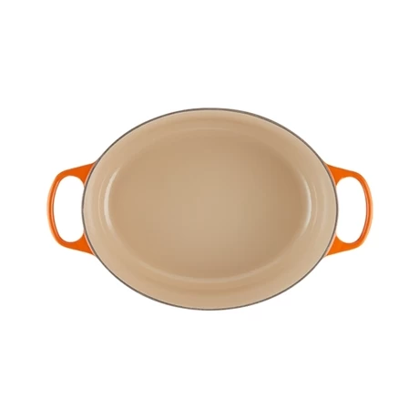 Le Creuset Cocotte Fonte Ovale Volcanique 29 Cm 4 Le Creuset Cocotte Fonte Ovale Volcanique 29 Cm – Image 2