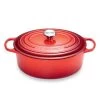 Le Creuset Cocotte Fonte Ovale Cerise 31 Cm 1 Le Creuset Cocotte Fonte Ovale Cerise 31 Cm -Magasin De Fournitures De Cuisine À Domicile 213206 0 2 Cocotte fonte ovale cerise 31 cm Le Creuset
