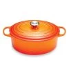 Le Creuset Cocotte Fonte Ovale Volcanique 31 Cm -Magasin De Fournitures De Cuisine À Domicile 213207 0 3 Cocotte fonte ovale volcanique 31 cm Le Creuset
