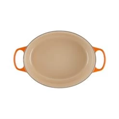 Le Creuset Cocotte Fonte Ovale Volcanique 31 Cm 7 Le Creuset Cocotte Fonte Ovale Volcanique 31 Cm -Magasin De Fournitures De Cuisine À Domicile 213207 1 3 Cocotte fonte ovale volcanique 31 cm Le Creuset