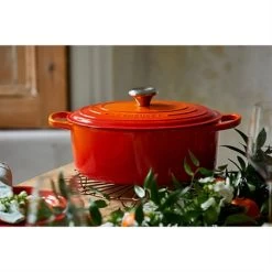 Le Creuset Cocotte Fonte Ovale Volcanique 31 Cm 9 Le Creuset Cocotte Fonte Ovale Volcanique 31 Cm -Magasin De Fournitures De Cuisine À Domicile 213207 3 3 Cocotte fonte ovale volcanique 31 cm Le Creuset