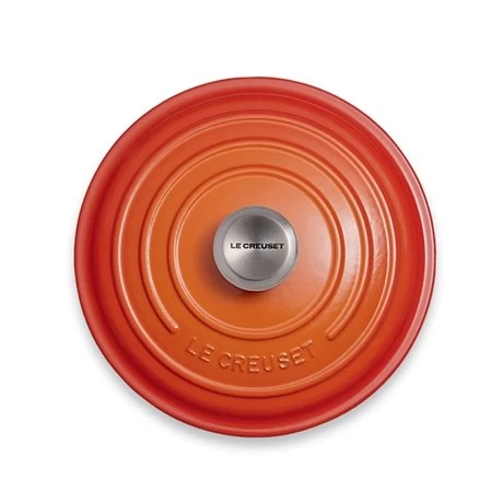 Le Creuset Cocotte Fonte Rond 20 Cm Volcanique 4 Le Creuset Cocotte Fonte Rond 20 Cm Volcanique – Image 2