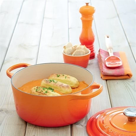 Le Creuset Cocotte Fonte Rond 20 Cm Volcanique 5 Le Creuset Cocotte Fonte Rond 20 Cm Volcanique – Image 3