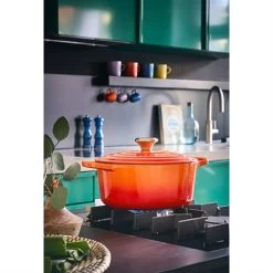 Le Creuset Cocotte Fonte Rond 20 Cm Volcanique 11 Le Creuset Cocotte Fonte Rond 20 Cm Volcanique -Magasin De Fournitures De Cuisine À Domicile 213212 4 2 Cocotte fonte rond 20 cm volcanique Le Creuset