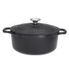 Mini Cocotte Sublime Fonte Rond 0,6 L 12 Cm Noir -Magasin De Fournitures De Cuisine À Domicile 213223 0 3 Mini cocotte sublime fonte rond 0 6 L 12 cm noir Chasseur