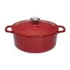 Cocotte Sublime Fonte Rond 2,5 L 20 Cm Rouge